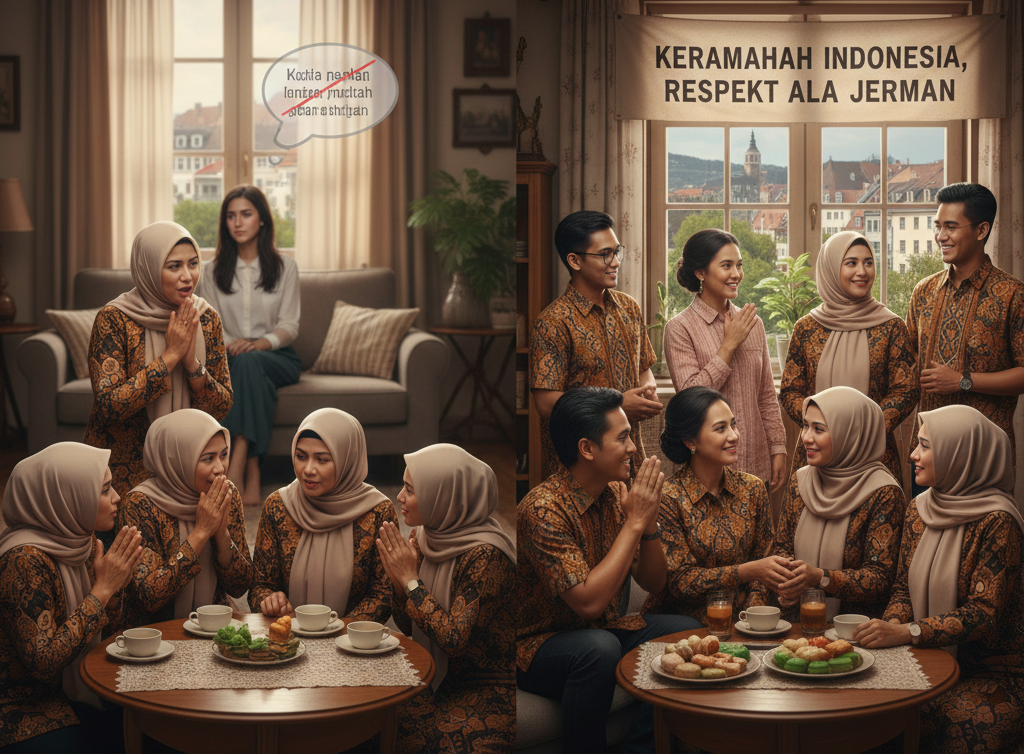 kehangatan kehidupan di jerman ala indonesia