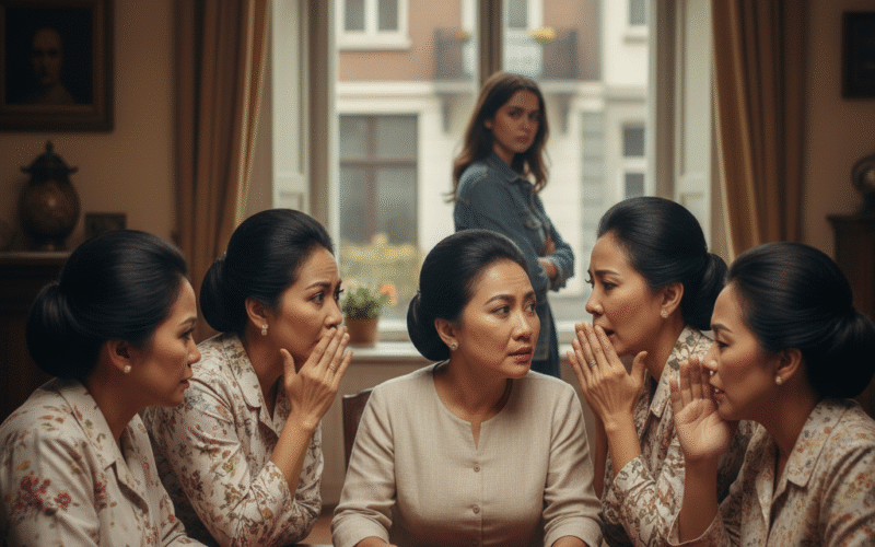 komunitas agama yang menjadi tempat gosip di jerman