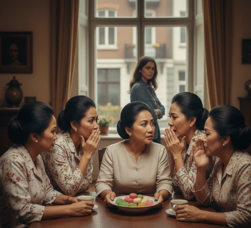 komunitas agama yang menjadi tempat gosip di jerman